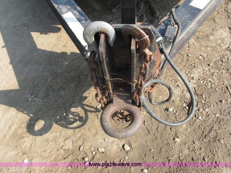 image for item I3950 2005 Big Tow BE-5 tandem axle trailer