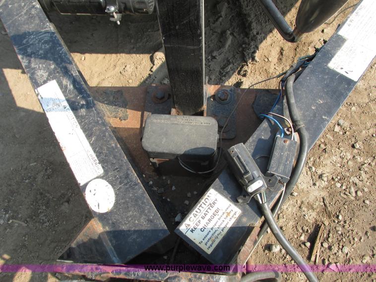 image for item I3950 2005 Big Tow BE-5 tandem axle trailer