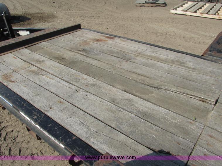 image for item I3950 2005 Big Tow BE-5 tandem axle trailer