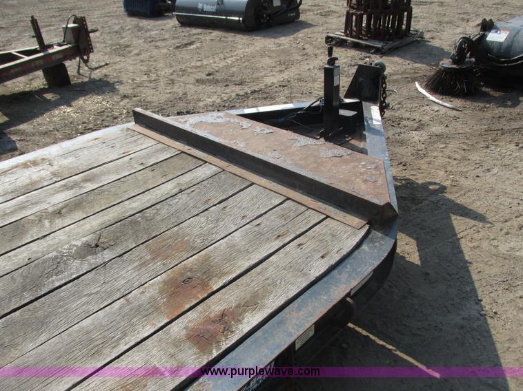 image for item I3950 2005 Big Tow BE-5 tandem axle trailer