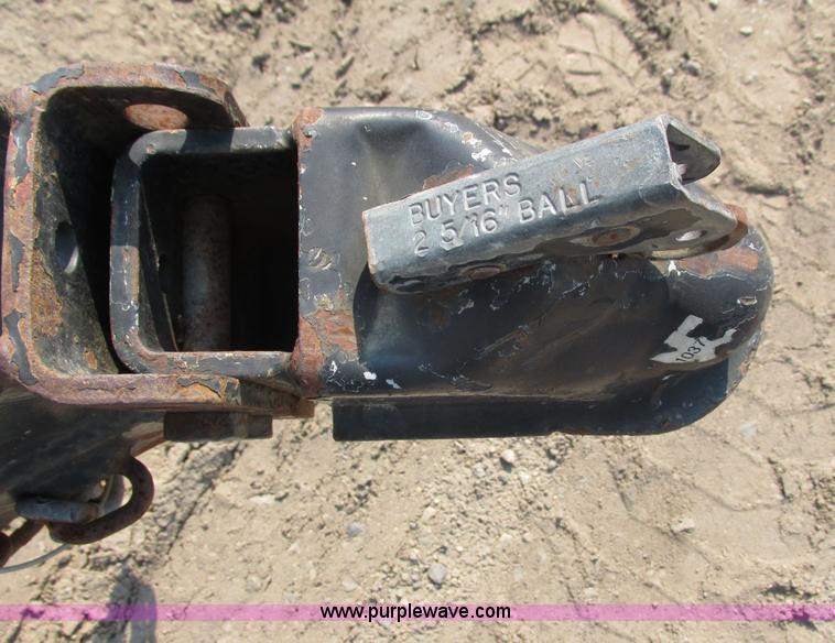 image for item I3952 2002 Cronkhite 510E tilt deck trailer