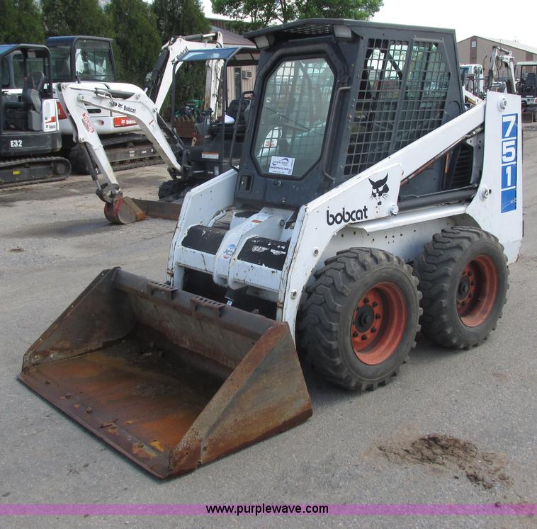 image for item I3953 1996 Bobcat 751 skid steer