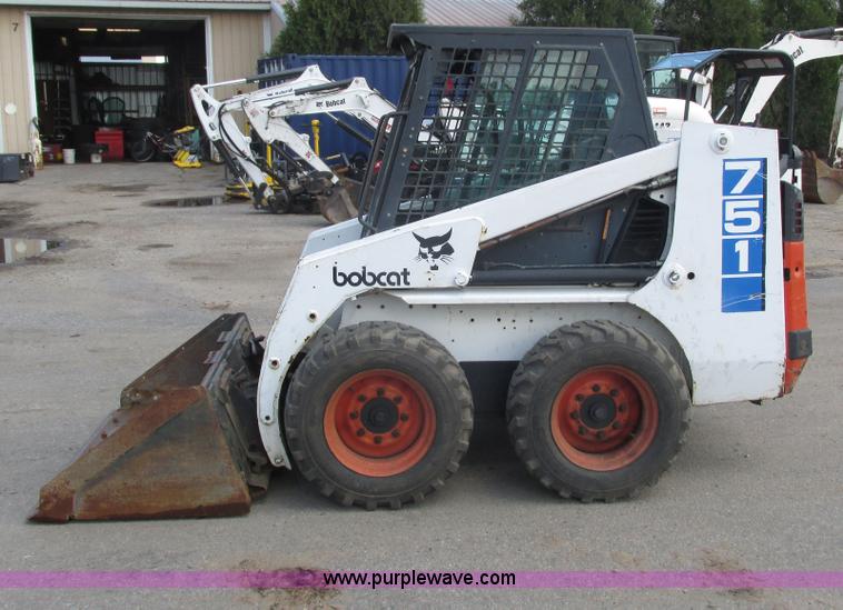 image for item I3953 1996 Bobcat 751 skid steer