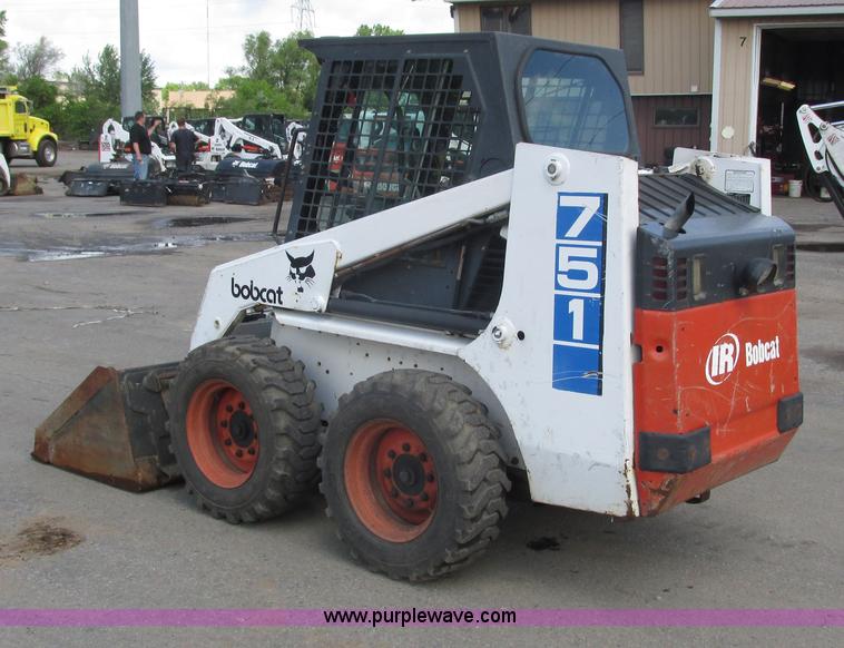 image for item I3953 1996 Bobcat 751 skid steer