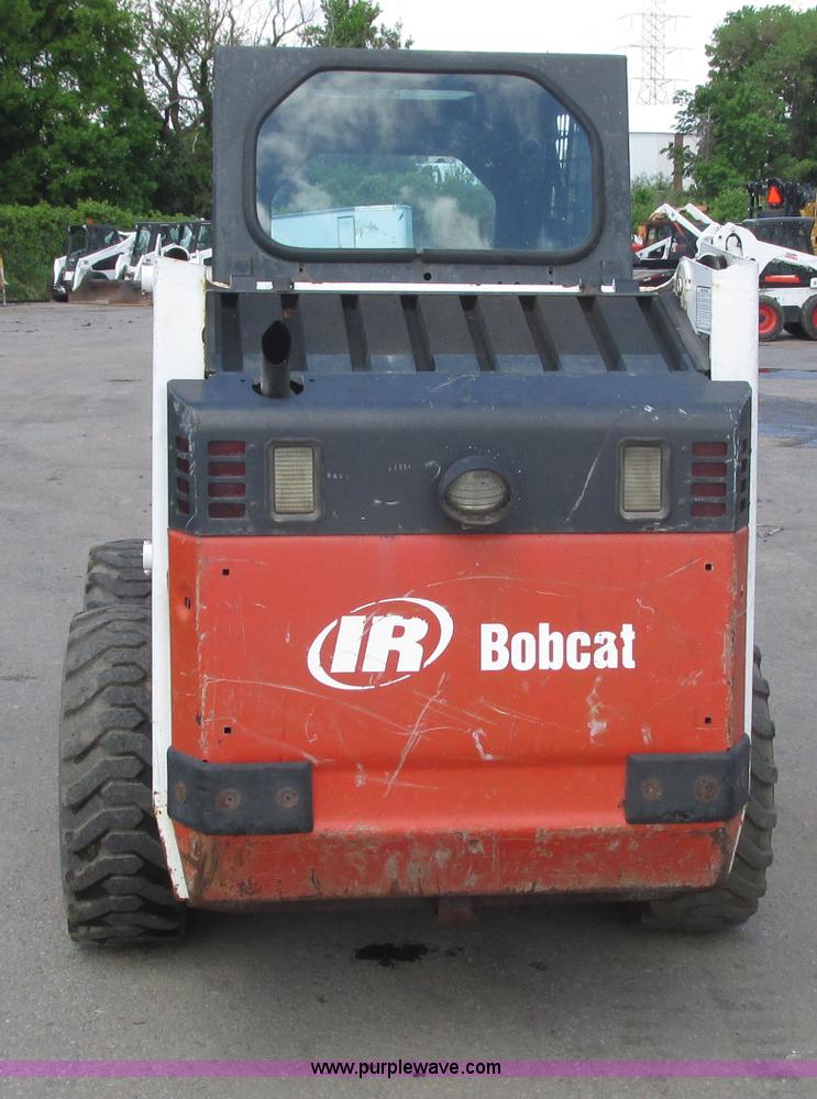 image for item I3953 1996 Bobcat 751 skid steer