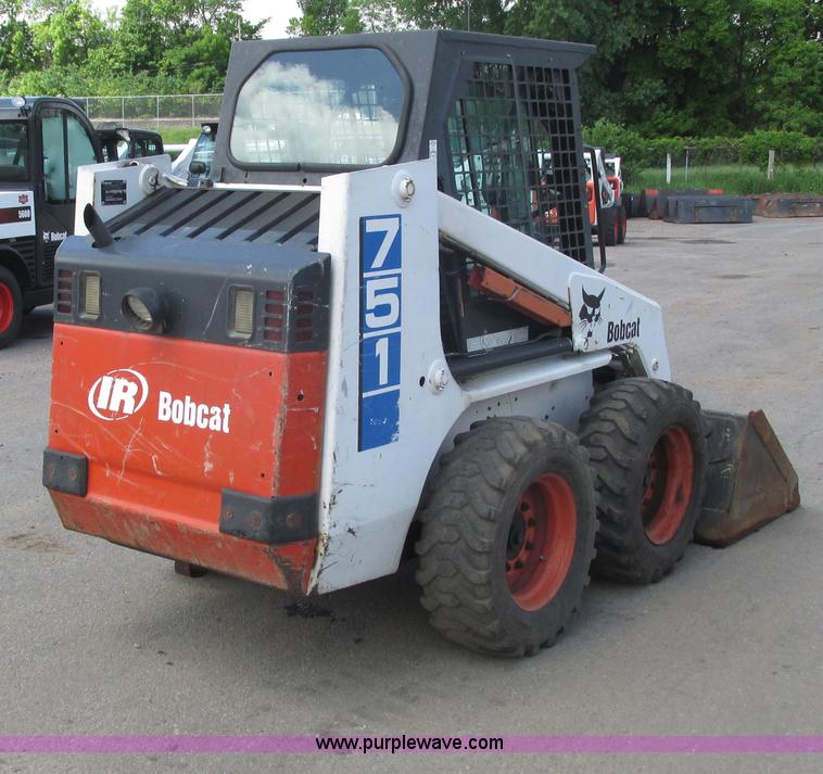 image for item I3953 1996 Bobcat 751 skid steer