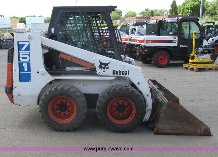 image for item I3953 1996 Bobcat 751 skid steer