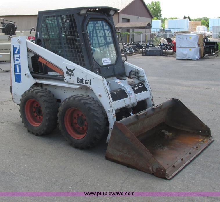 image for item I3953 1996 Bobcat 751 skid steer