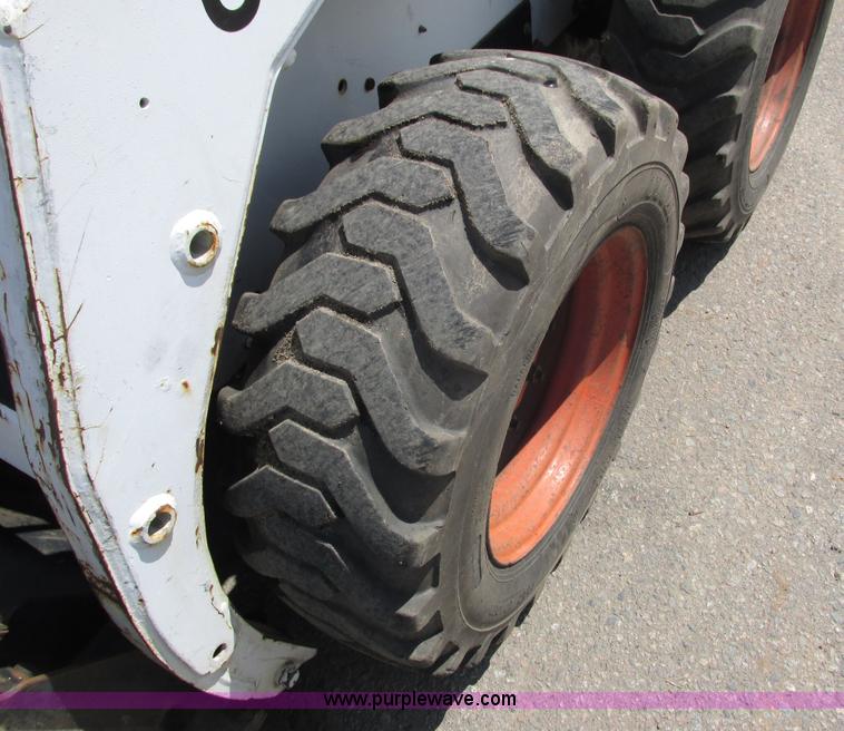 image for item I3953 1996 Bobcat 751 skid steer