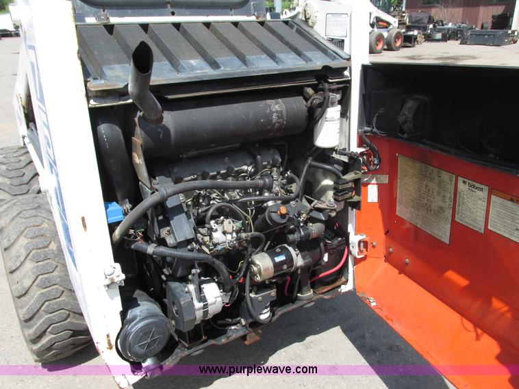 image for item I3953 1996 Bobcat 751 skid steer