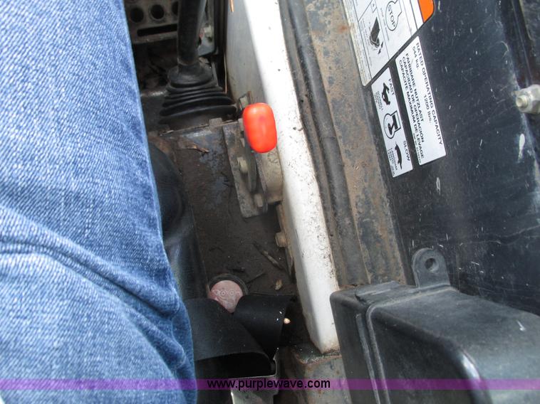 image for item I3953 1996 Bobcat 751 skid steer