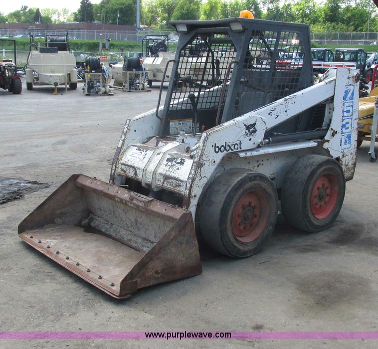 image for item I3954 1994 Bobcat 753L skid steer
