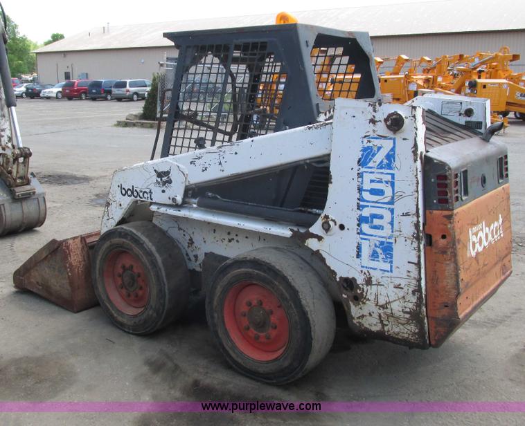 image for item I3954 1994 Bobcat 753L skid steer