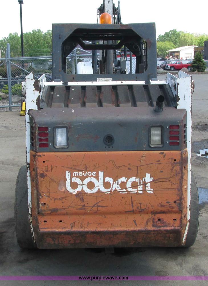 image for item I3954 1994 Bobcat 753L skid steer