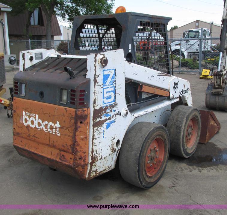 image for item I3954 1994 Bobcat 753L skid steer
