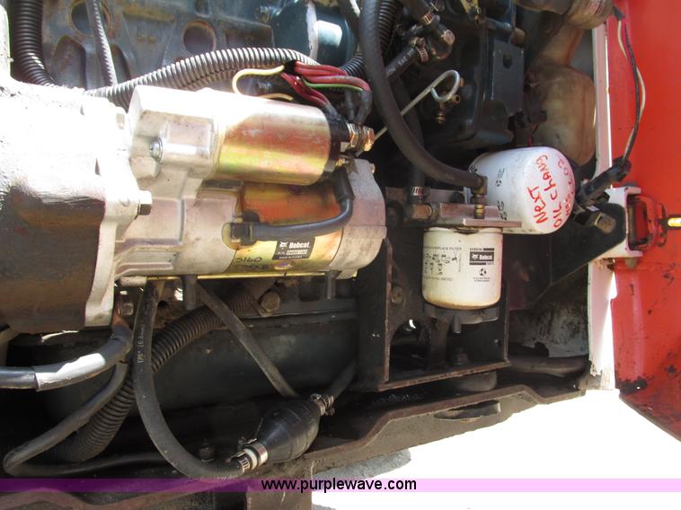 image for item I3954 1994 Bobcat 753L skid steer