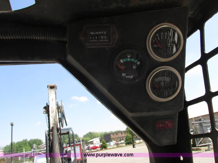 image for item I3954 1994 Bobcat 753L skid steer