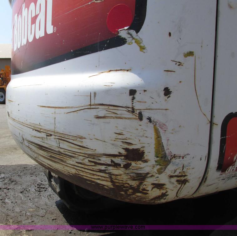 image for item I3955 2005 Bobcat 341G compact excavator