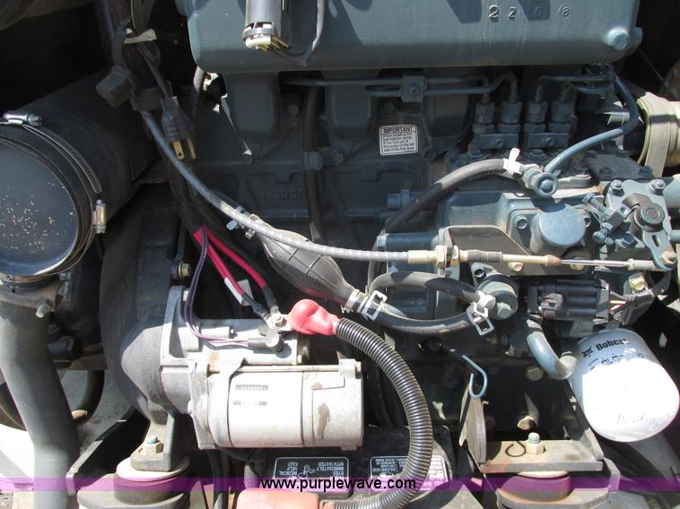 image for item I3955 2005 Bobcat 341G compact excavator