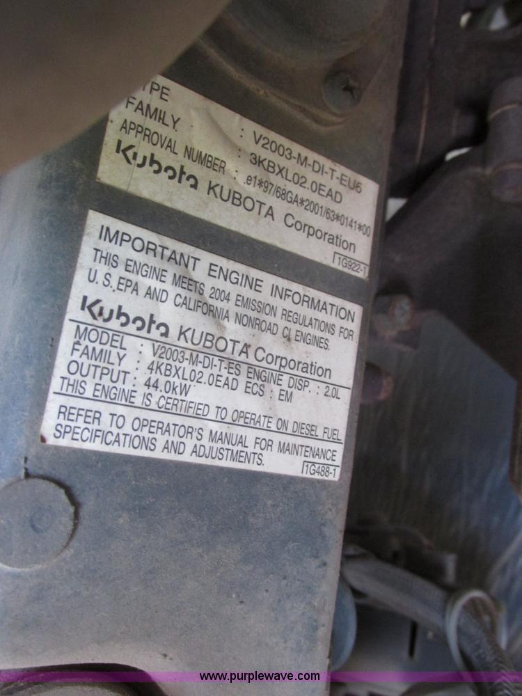 image for item I3955 2005 Bobcat 341G compact excavator