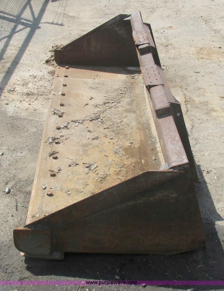 image for item I3957 76"W skid steer bucket