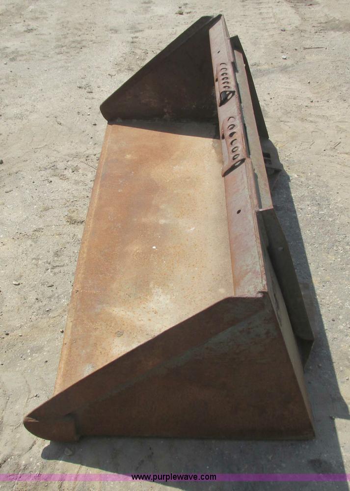 image for item I3958 68"W skid steer bucket