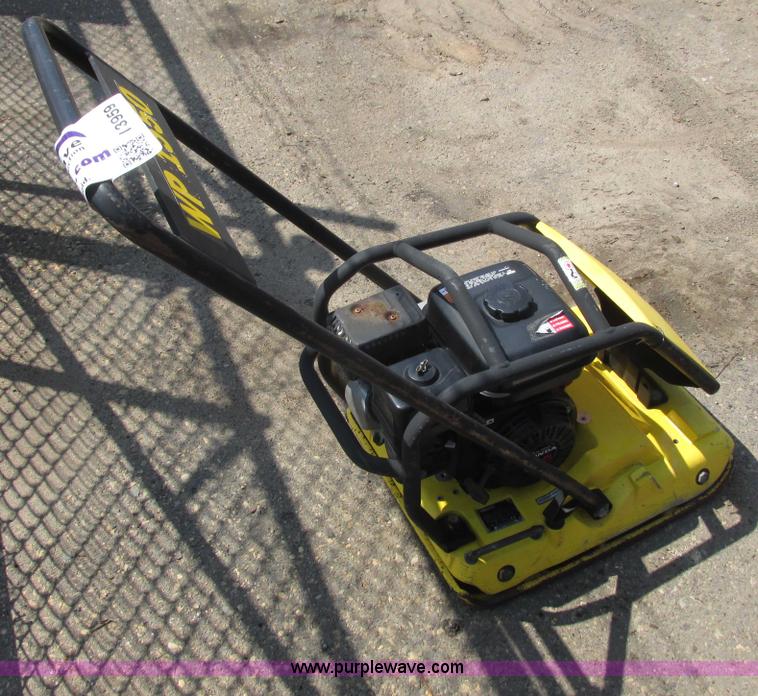 image for item I3959 2000 Wacker WP1550A plate compactor