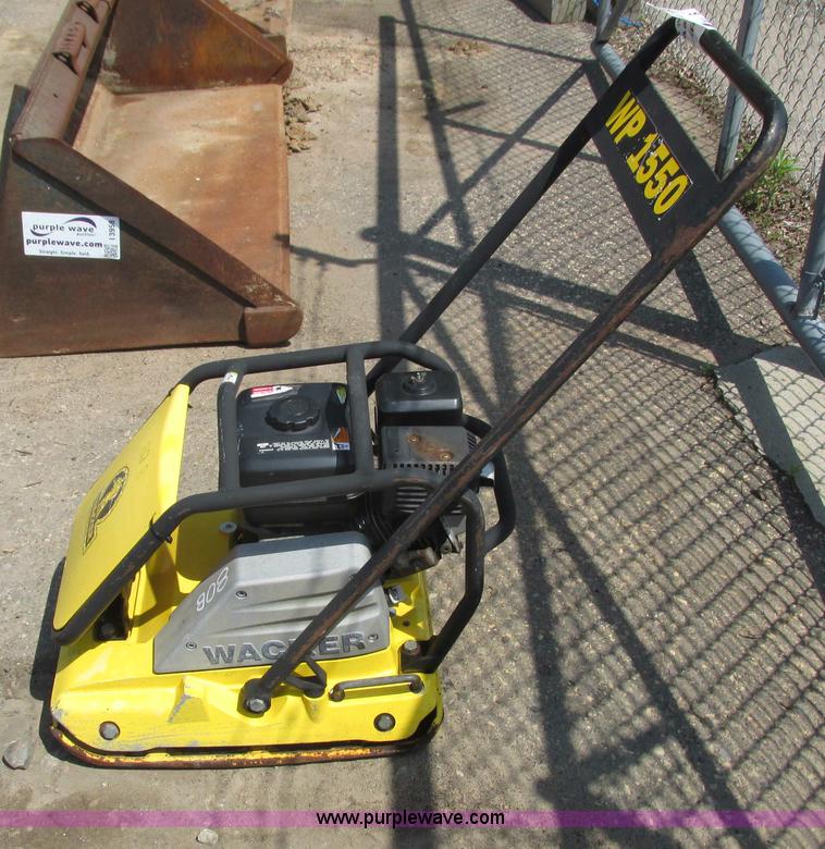 image for item I3959 2000 Wacker WP1550A plate compactor