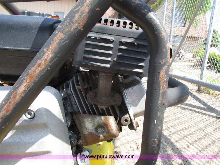 image for item I3959 2000 Wacker WP1550A plate compactor