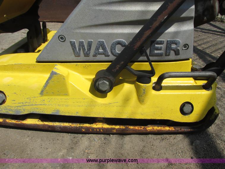 image for item I3959 2000 Wacker WP1550A plate compactor