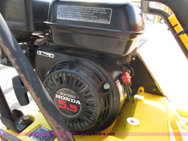 image for item I3959 2000 Wacker WP1550A plate compactor