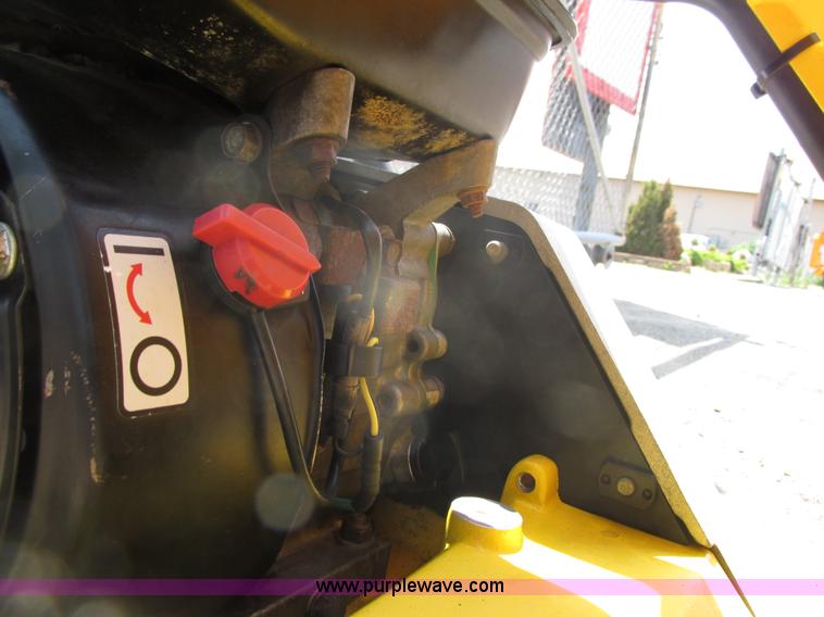 image for item I3959 2000 Wacker WP1550A plate compactor