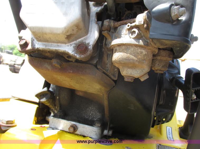 image for item I3959 2000 Wacker WP1550A plate compactor