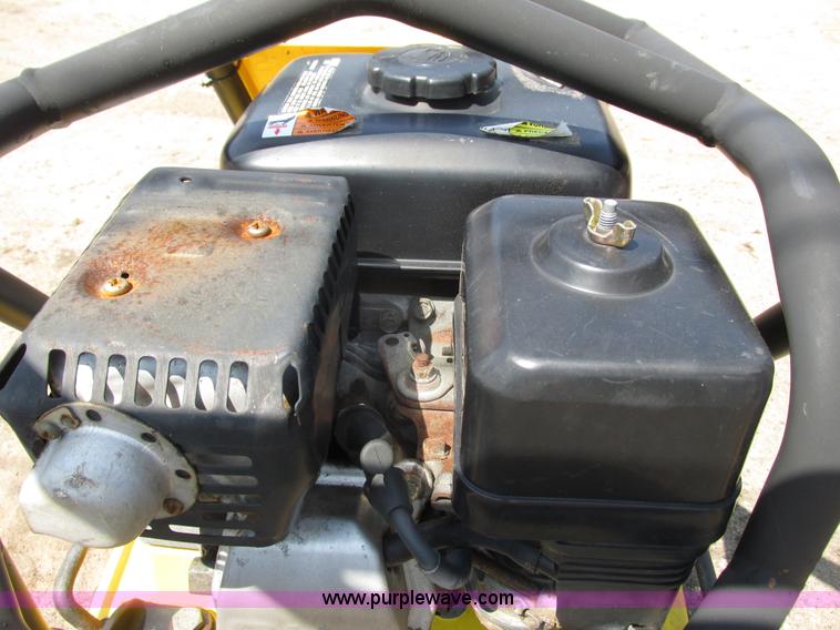 image for item I3959 2000 Wacker WP1550A plate compactor