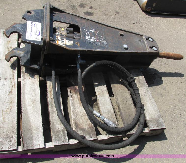 image for item I3960 Hydraulic breaker