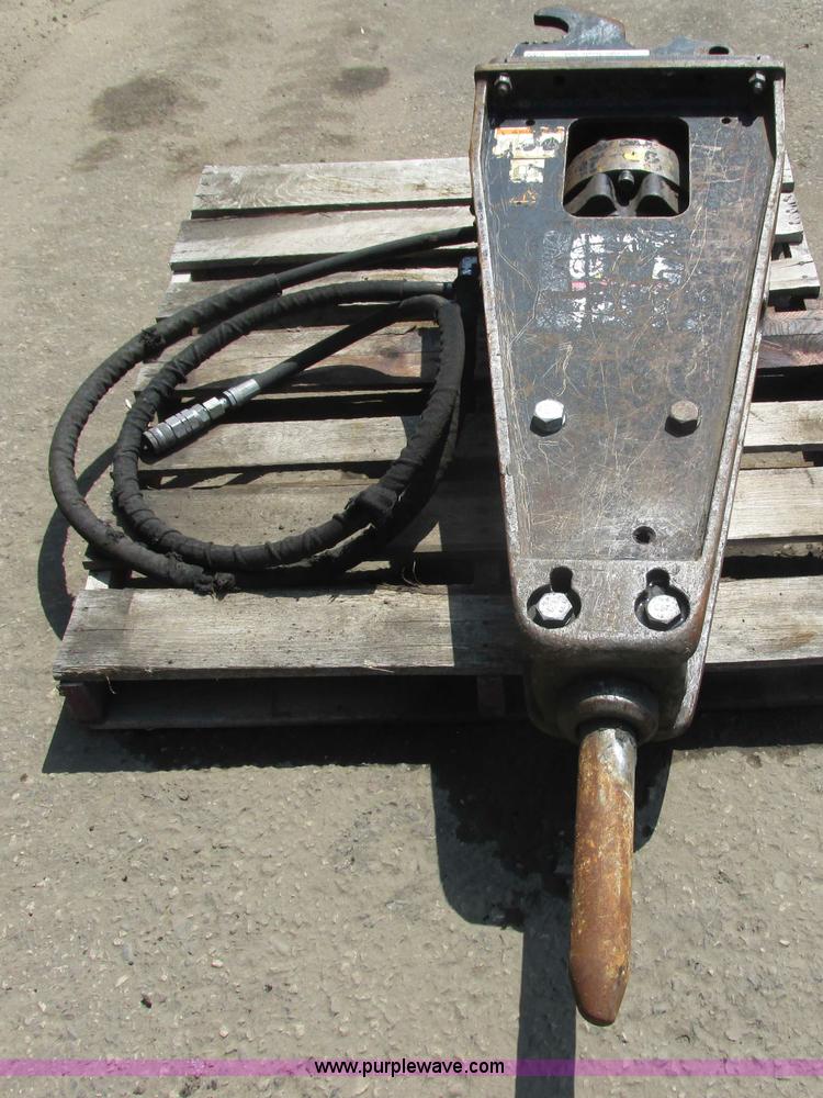 image for item I3960 Hydraulic breaker