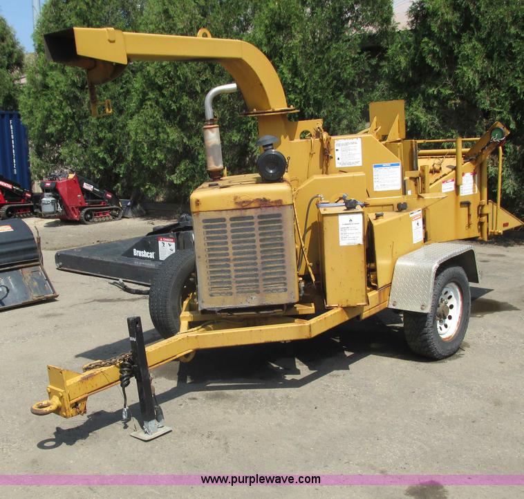 image for item I3961 Bandit 150XP brush chipper
