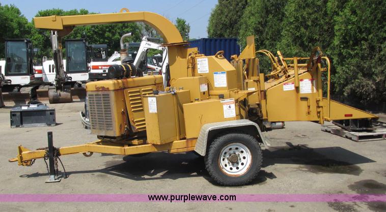 image for item I3961 Bandit 150XP brush chipper