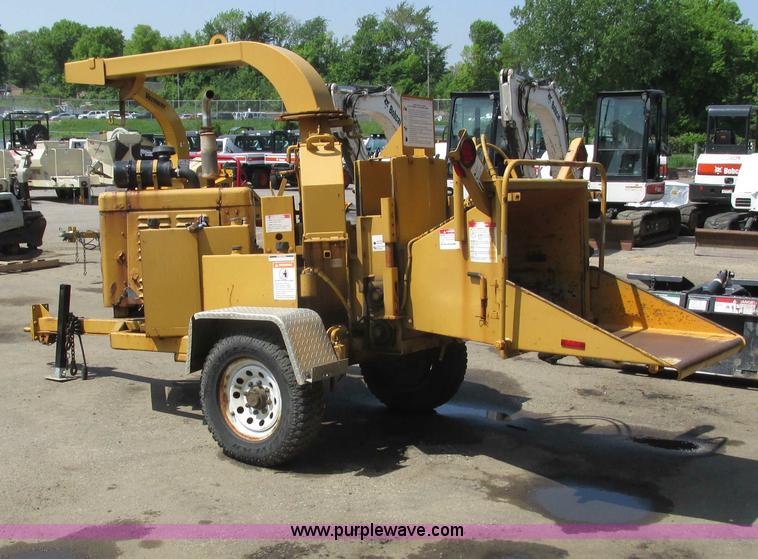 image for item I3961 Bandit 150XP brush chipper