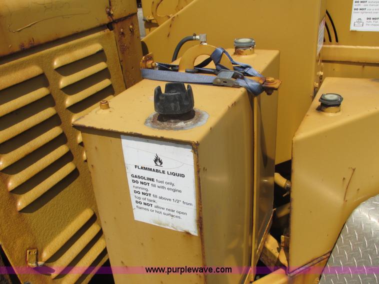 image for item I3961 Bandit 150XP brush chipper