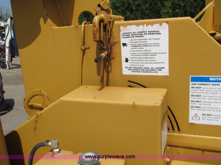 image for item I3961 Bandit 150XP brush chipper