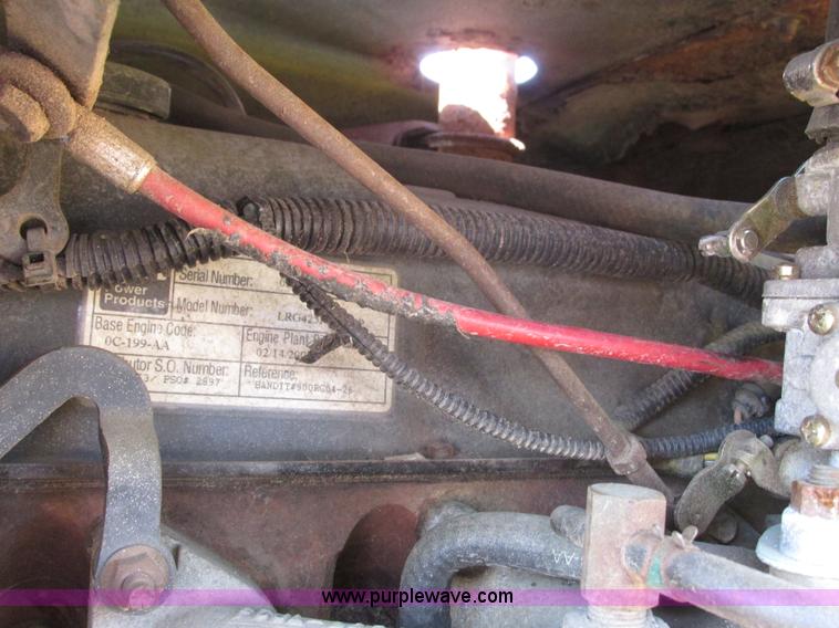 image for item I3961 Bandit 150XP brush chipper