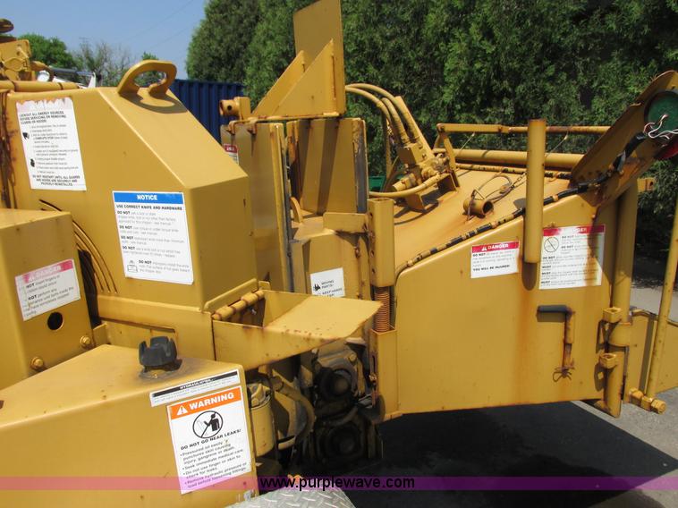 image for item I3961 Bandit 150XP brush chipper