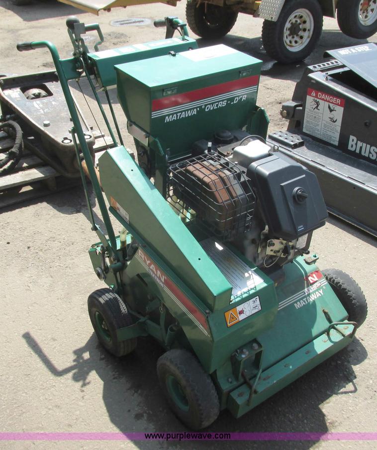 image for item I3962 2002 Ryan Mataway Overseeder slot seeder