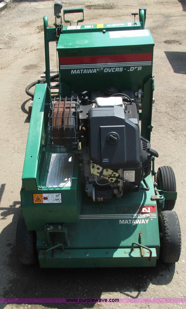 image for item I3962 2002 Ryan Mataway Overseeder slot seeder