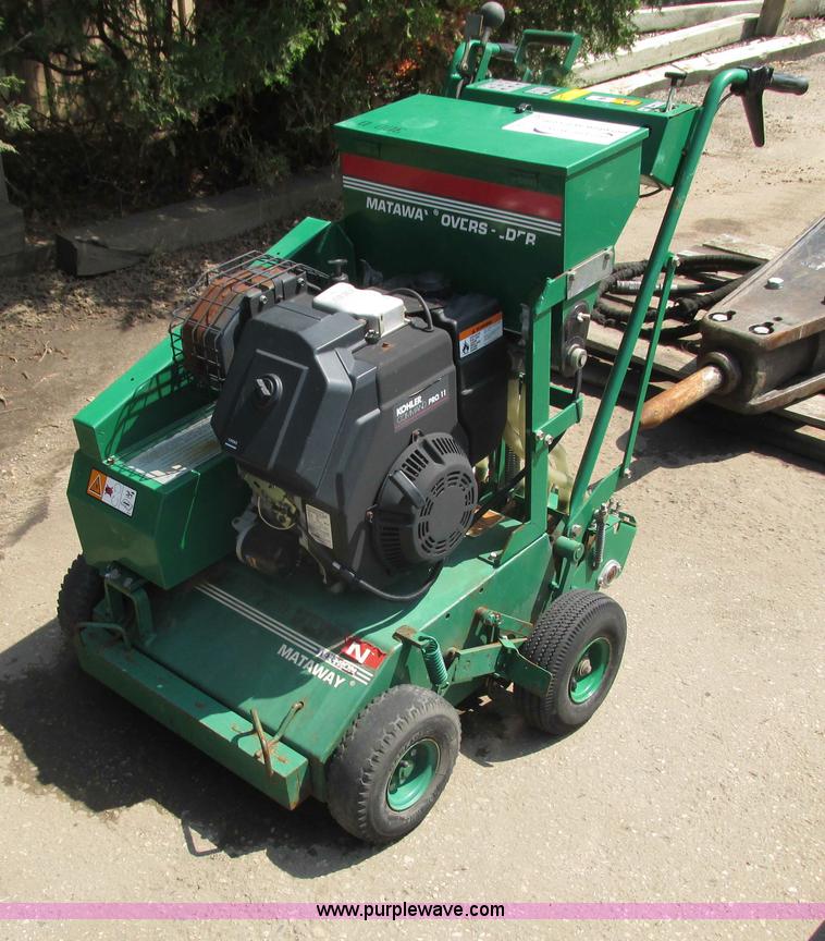 image for item I3962 2002 Ryan Mataway Overseeder slot seeder