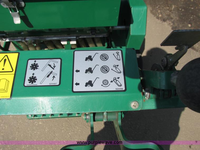 image for item I3962 2002 Ryan Mataway Overseeder slot seeder