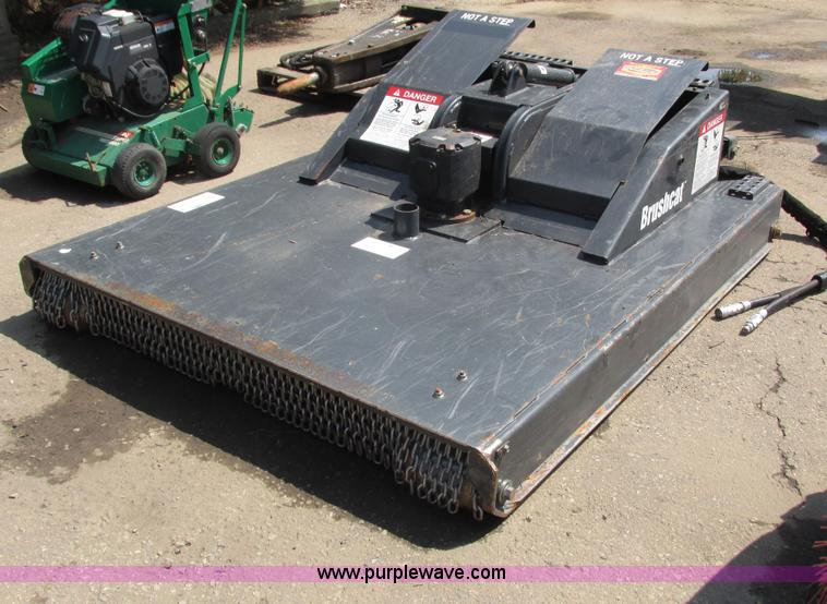 image for item I3963 2013 Bobcat Brushcat RC72 brush cutter