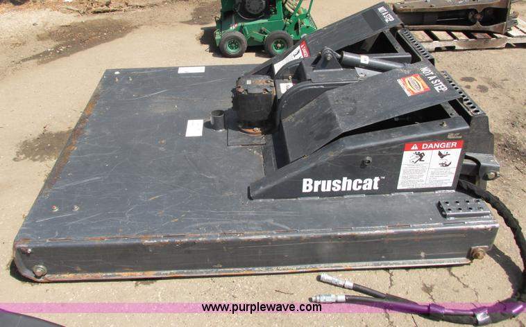 image for item I3963 2013 Bobcat Brushcat RC72 brush cutter