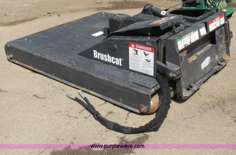 image for item I3963 2013 Bobcat Brushcat RC72 brush cutter